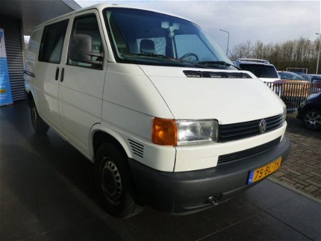 Volkswagen Transporter - d.c. (nette auto, geen roest) - 1