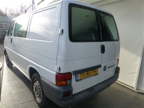 Volkswagen Transporter - d.c. (nette auto, geen roest) - 1