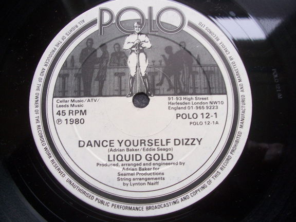 LIQUID GOLD DANCE YOURSELF DIZZY - Afbeelding 2