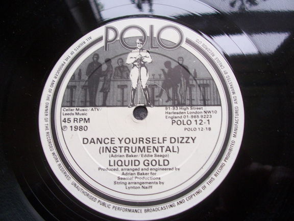LIQUID GOLD DANCE YOURSELF DIZZY - Afbeelding 3