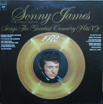 Sonny James / Sings the greatest county hits of 1972 - 1