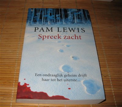 Pam Lewis - Spreek zacht - 1