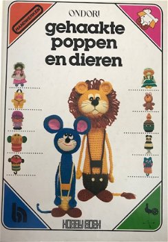 Gehaakte poppen en dieren, Ondori - 1