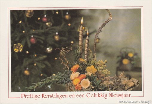 Prettige Kerstdagen en een Gelukkig Nieuwjaar 1990_3 - 1