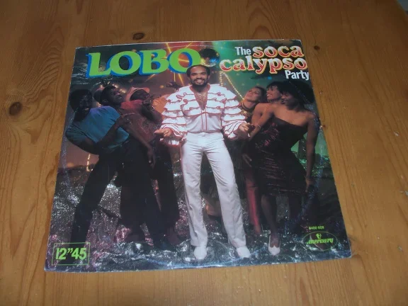 LOBO THE SOCA CALYPSO PARTY 2x - nr. 1