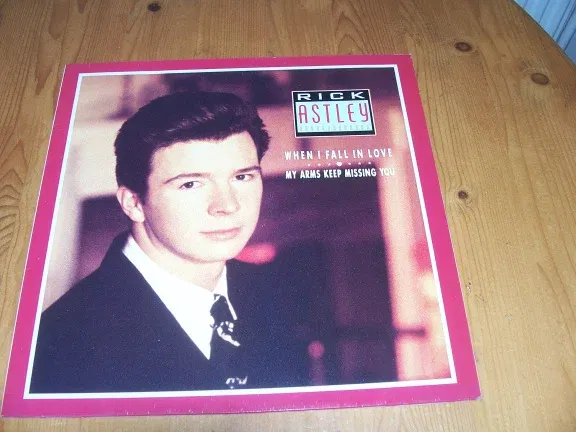 RICK ASTLEY WHEN I FALL IN LOVE - nr. 1