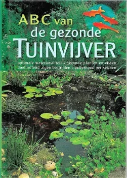 Vijvers - ABC van de gezonde tuinvijver - 0