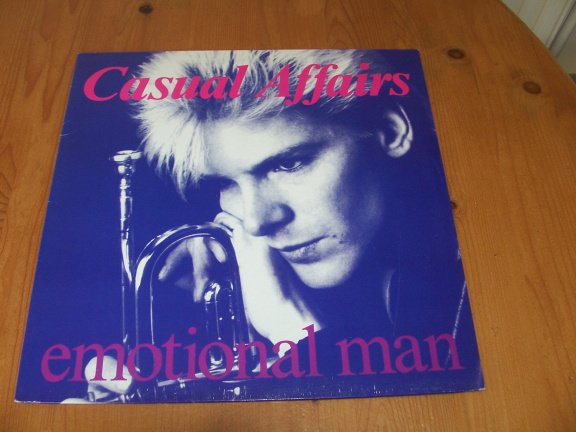 CASUAL AFFAIRS EMOTIONAL MAN - nr. 1