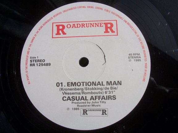 CASUAL AFFAIRS EMOTIONAL MAN - Afbeelding 2