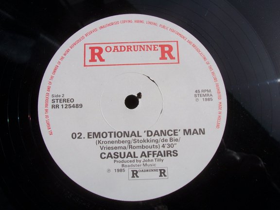 CASUAL AFFAIRS EMOTIONAL MAN - Afbeelding 3