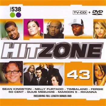 538 Hitzone 43 ( 2 Discs , CD & DVD) - 1