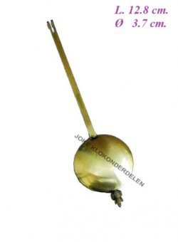 === Slinger = pendule = gebruikt === 37032
