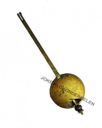 === Slinger = pendule = gebruikt === 37032 - Afbeelding 2