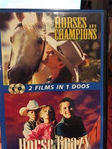 Horses and Champions/Horse Crazy ( 2 DVD)