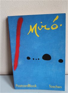 Miro - Postcardbook - Taschen