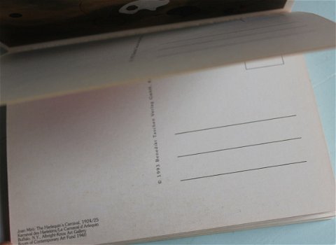 Miro - Postcardbook - Taschen - 4
