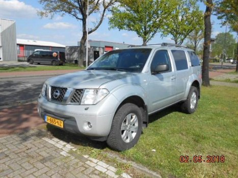 Nissan Pathfinder - PATHFINDER GRIJS KENTEKEN - 1