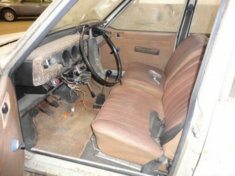 Renault 12 - R 12 TL Schuurvondst met slapend kenteken - 1