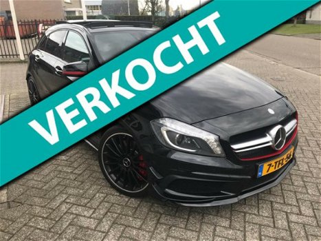 Mercedes-Benz A-klasse - 45 AMG 4MATIC [bj 2014] A45 Edition 1/ FULL OPTION, NL AUTO - 1