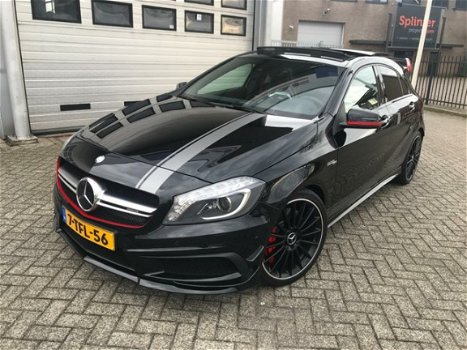 Mercedes-Benz A-klasse - 45 AMG 4MATIC [bj 2014] A45 Edition 1/ FULL OPTION, NL AUTO - 1