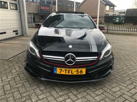 Mercedes-Benz A-klasse - 45 AMG 4MATIC [bj 2014] A45 Edition 1/ FULL OPTION, NL AUTO - 1