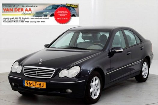 Mercedes-Benz C-klasse - 200 K. ELEGANCE - 1