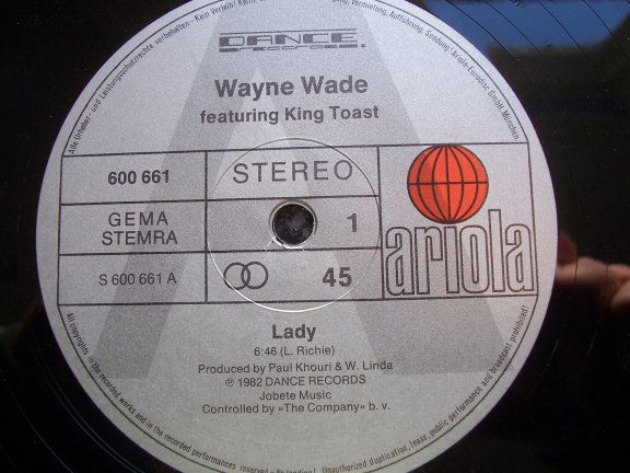 WAYNE WADE LADY - Afbeelding 2