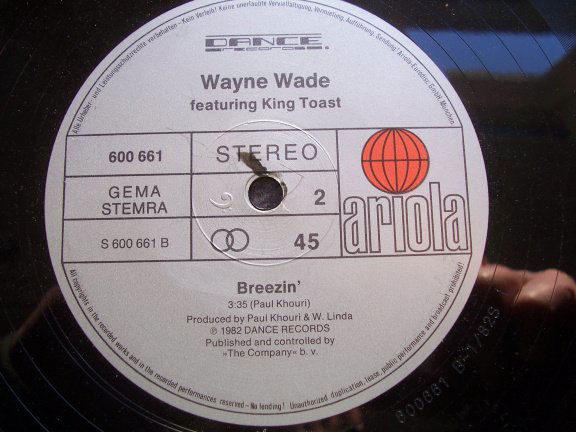 WAYNE WADE LADY - Afbeelding 3