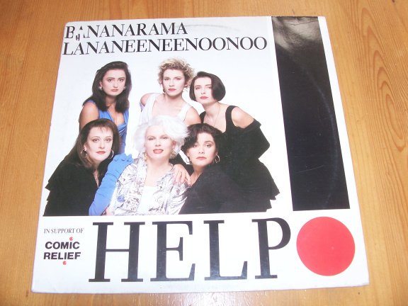 Bananarama, Lananeeneenoonoo Help - nr. 1
