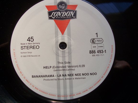 Bananarama, Lananeeneenoonoo Help - Afbeelding 2