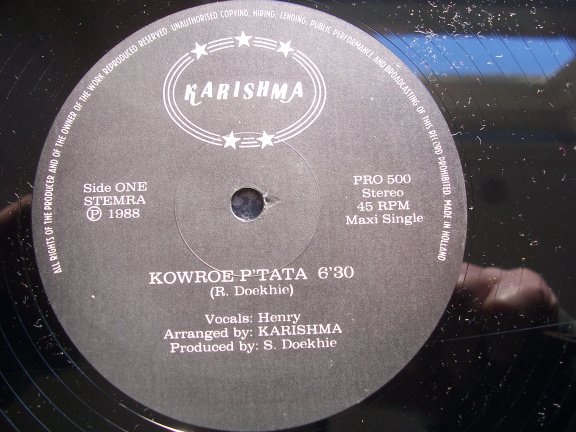 KARISHMA KOWROR P'TATA - Afbeelding 2