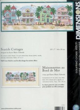 DIMENSIONS BORDUURPAKKET SEASIDE COTTAGES 13726 - 1