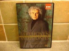 SIMON RATTLE - BEETHOVEN SYMPHONIES - SIMON RATTLE - LIMITED EDITION PROMO ONLY (DVD) - 1