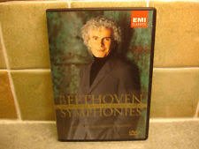 SIMON RATTLE - BEETHOVEN SYMPHONIES - SIMON RATTLE - LIMITED EDITION PROMO ONLY (DVD)