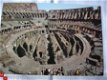 Nieuwe ansichtkaart uit Rome - binnenkant van het Colosseum - 1 - Thumbnail