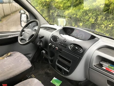 Ldv Maxus - 2.5 CRD 2.8T 277.212km NAP 12-2007 apk tot 11-2018 - 1