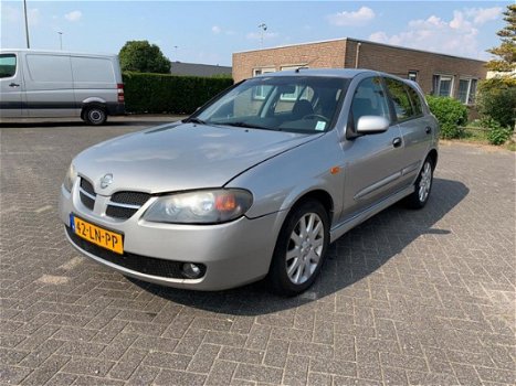 Nissan Almera - 1.8 Tekna AUTOMAAT/5 DEURS/AIRCO - 1