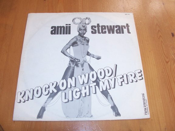 AMII STEWART KNOCK ON WOOD - nr. 1