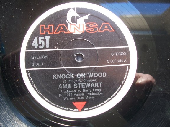 AMII STEWART KNOCK ON WOOD - Afbeelding 2
