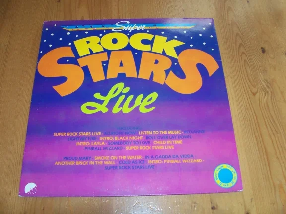 SUPER ROCK STARS LIVE - nr. 1