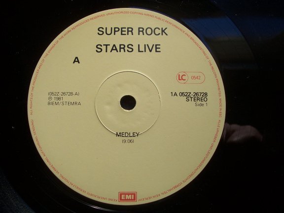 SUPER ROCK STARS LIVE - Afbeelding 2