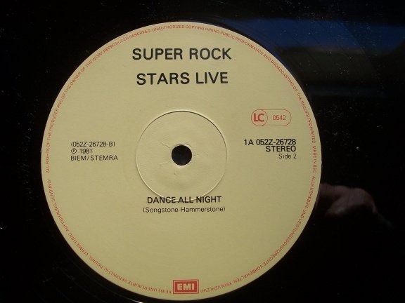 SUPER ROCK STARS LIVE - Afbeelding 3