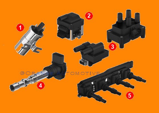 BOBINE CITROEN C1 C2 C3 C4 C5 C6 C8 Berlingo Saxo AcTiE!!! - nr. 1