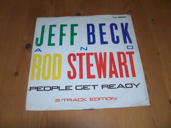 JEFF BECK AND ROD STEWART PEOPLE GET READY - nr. 1