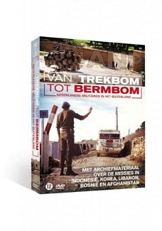 Van Trekbom Tot Bermbom  (3 DVD)  Nieuw/Gesealed