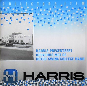 LP - Harris presenteert open huis met de Dutch Swing College Band - 1