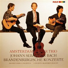 Amsterdam Guitar Trio ‎– Johann Sebastian Bach - Amsterdam Guitar Trio ‎– Brandenburgische Konzerte