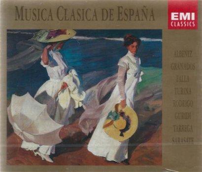 Música Clásica De España (2 CD) Nieuw - 1