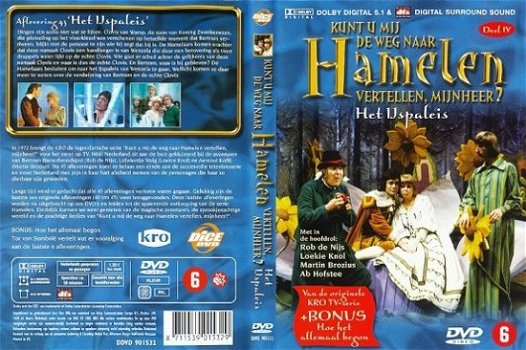 Kunt U Mij De Weg Naar Hamelen 4 (DVD) Nieuw/Gesealed - 1