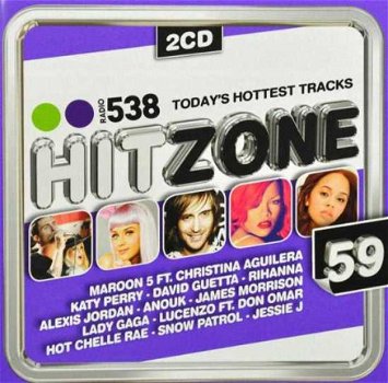538 Hitzone 59 ( 2 CD) - 1